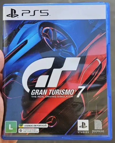 Gran Turismo 7 Edição Padrão - PlayStation 5