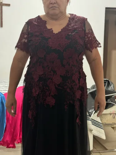 Vestido de festa TAM 48