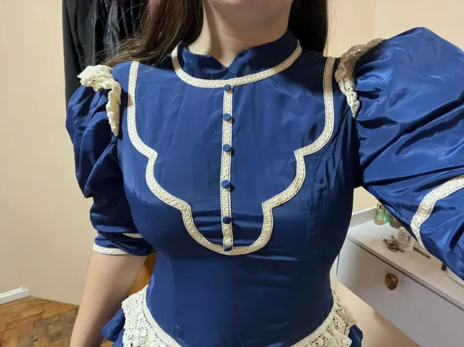 vestido de prenda tamanho M