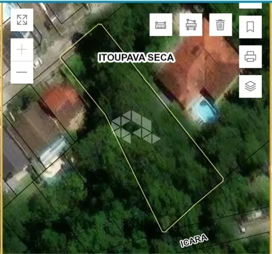 Terreno à venda, 1.702 m² - Itoupava Seca - Blumenau/SC