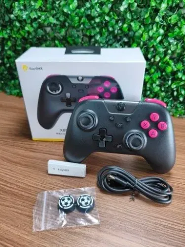 Controle EasySMX X05 Lacrado Preto