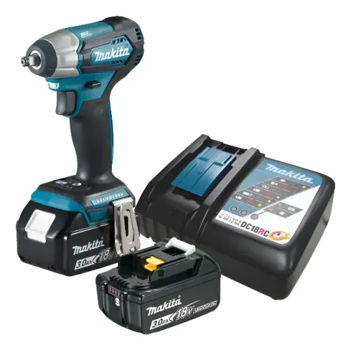 CHAVE DE IMPACTO 18V 3/8 POL. BATERIAS 3AH DTW180RFE MAKITA