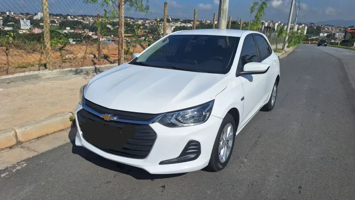 Chevrolet Onix Hatch LT 1.0 12V Flex Mec. 4P 2021