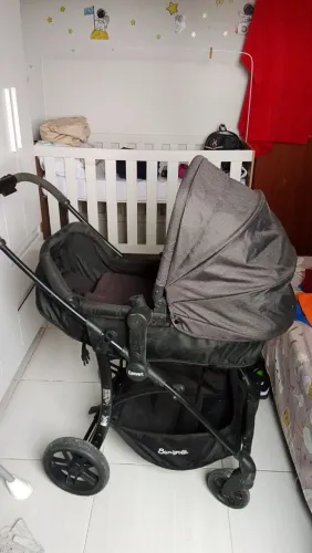 Carrinho de bebe da Burigotto