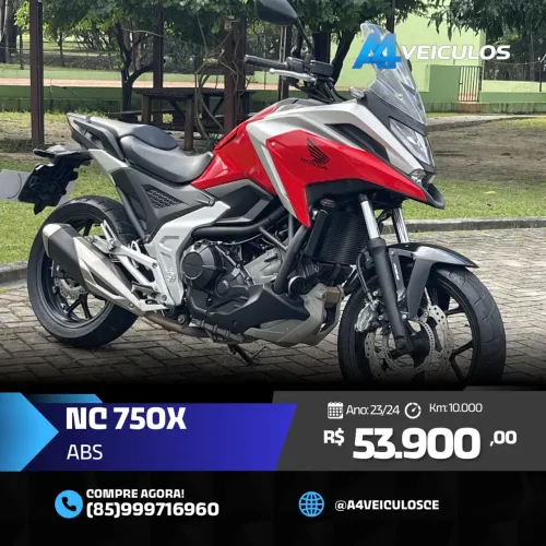 Honda NC 750X 2024 