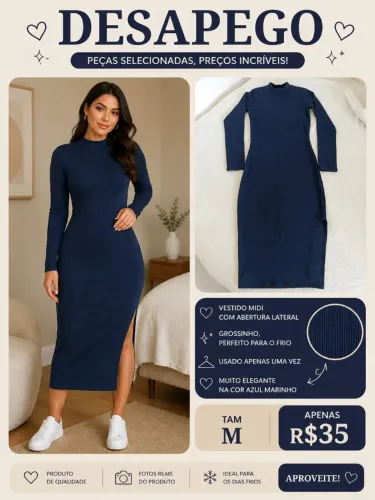 Roupas desapegos