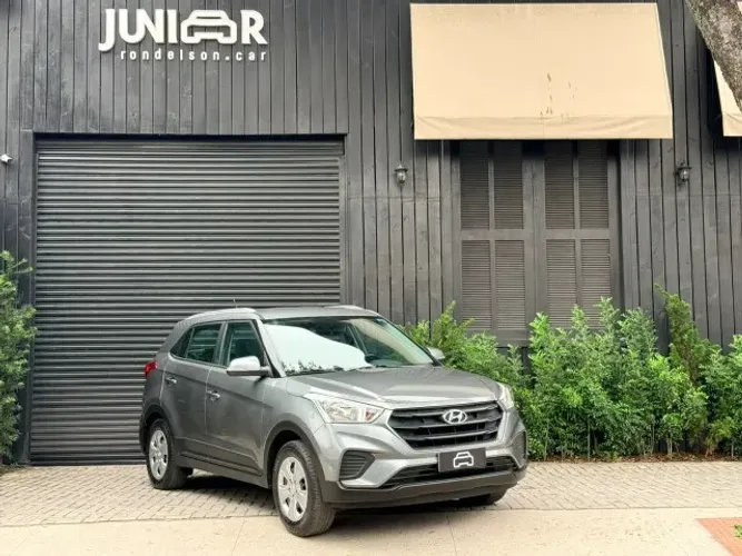 Hyundai Creta Action 1.6 16V Flex AUT 2021