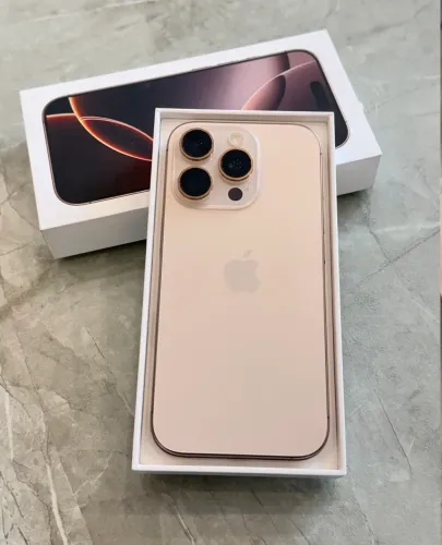 iPhone 16 pro Desert 128 Gb Garantia 6 meses 