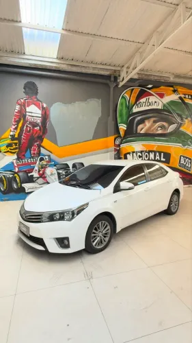 Toyota Corolla XEI 2.0 Flex 16V Aut. 2017