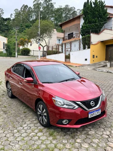 Nissan Sentra SV 2.0 Flexstart 16V Aut. 2018