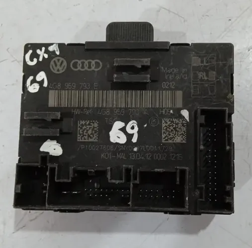 Módulo Porta Dianteira Esquerda Audi A6 2012 / 4g8959793e   