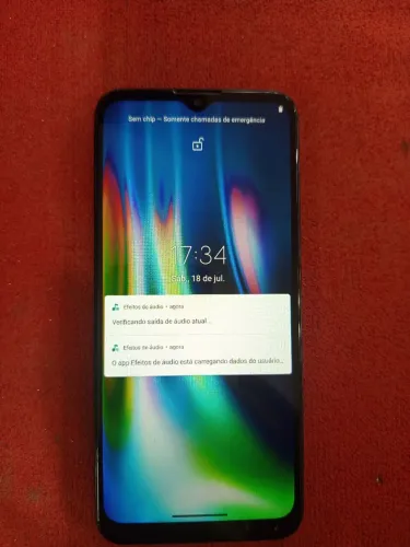 Celular Motorola moto G9 play 64GB