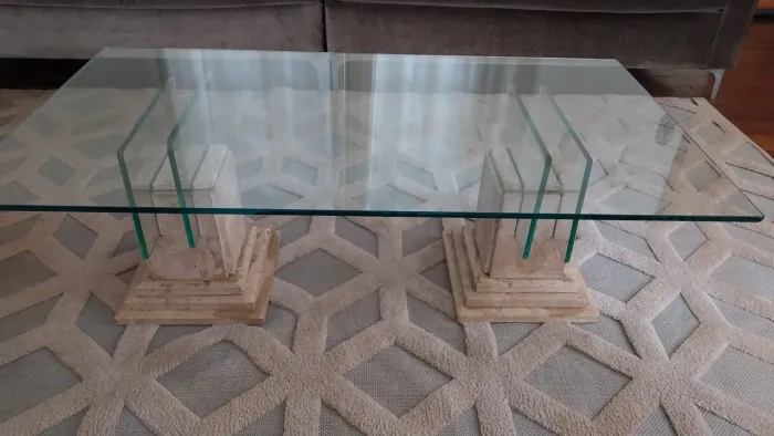 Mesa de centro e mesa de canto