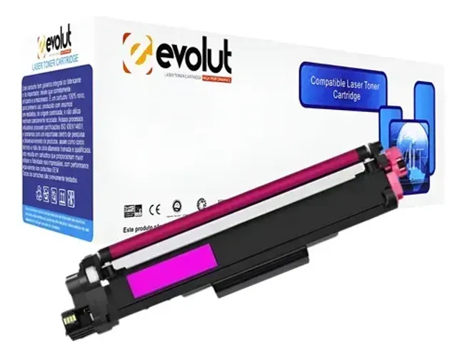CARTUCHO DE TONER COMPATIVEL COM TN217/TN213 MAGENTA 2,3K