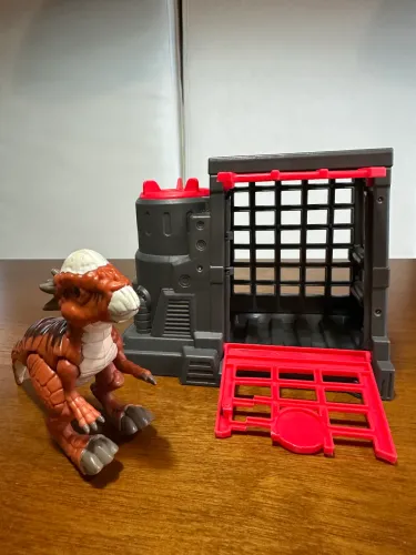 Imaginext Jurassic Gaiola de Captura