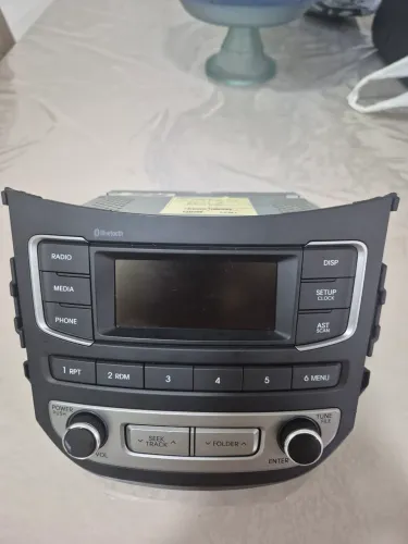 Rádio original HB20