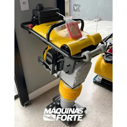 Compactador de Solo Buffalo BFG 75B 4,0 CV - Original com Garantia