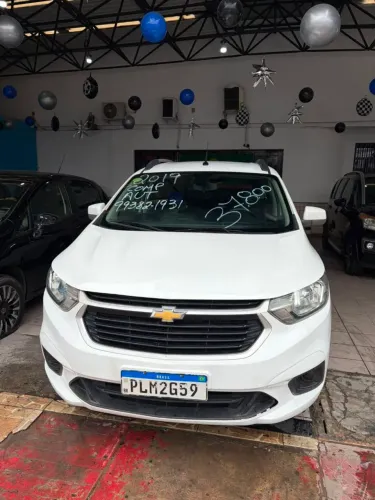 Chevrolet Spin LT 1.8 8V Econo.flex 5P Aut. 2019