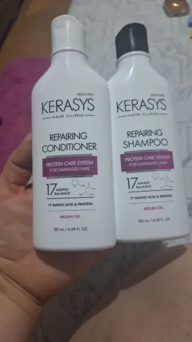 Kit shampoo importado