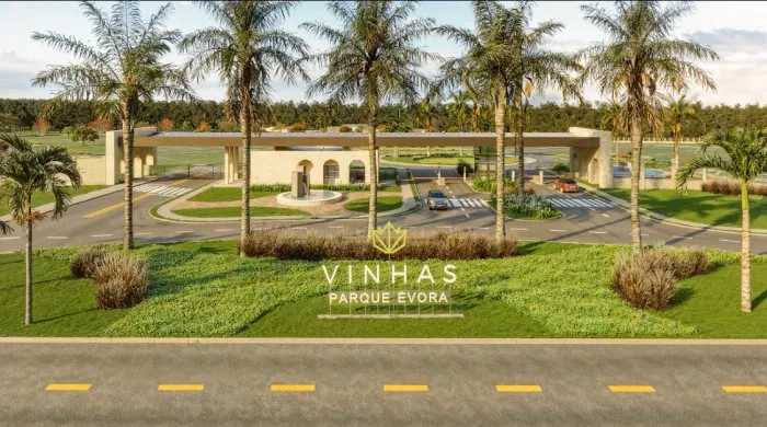 Vinhas Parque Évora