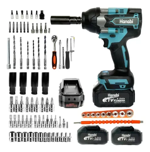 Chave de Impacto Hanabi FH-4011 Brushless 21V 600Nm (Nova)