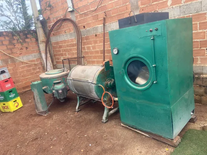 Equipamentos para lavanderia industrial