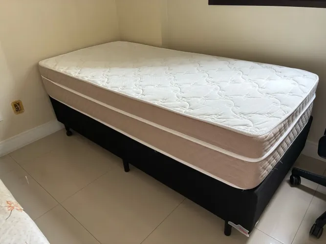 Colchão de mola prorelax + box