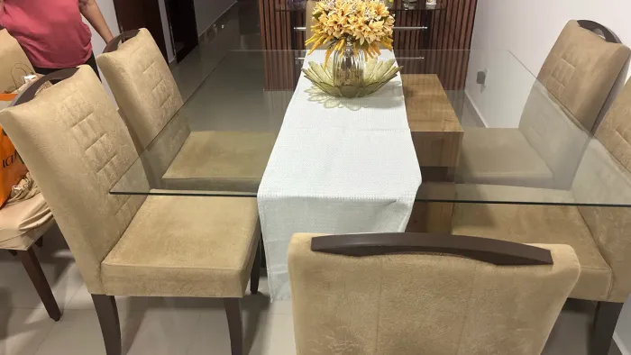 Mesa 6 lugares
