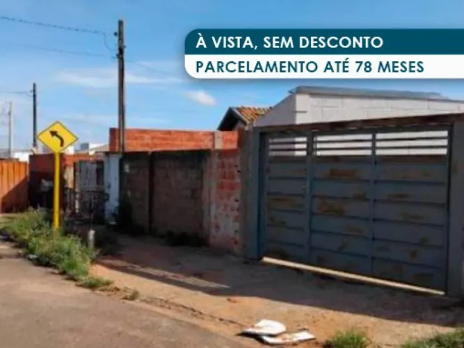 Casa 67 m² - Vila Eurico Gaspar - Bauru - SP
