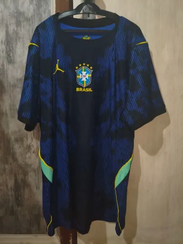 CAMISA DO BRASIL NOVA AZUL