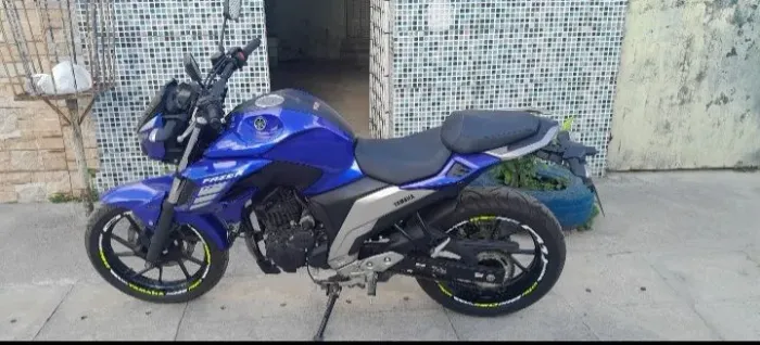 Vendo moto FZ25 - 2022/2022 - único dono 