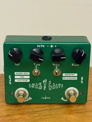 Pedal Overdrive Crazy Cacti