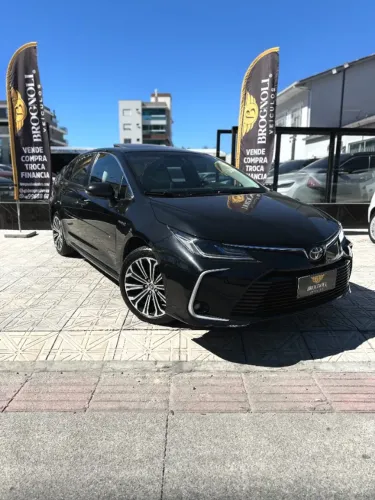 Toyota Corolla Altis Prem. Hybrid 1.8 Flex AUT 2022