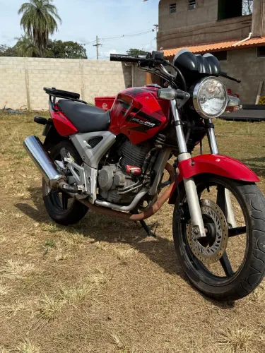 Twister 250 2008 Motor forte !
