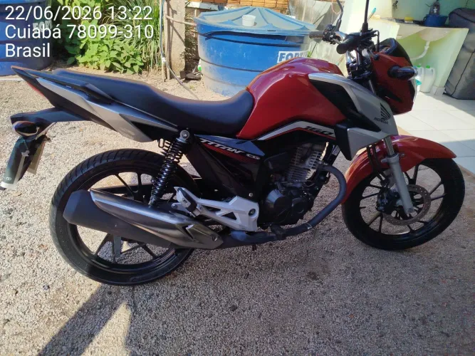 Vendo Titan 160 2024