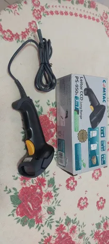 Leitor de Código de Barras Comtac PS-950s CCD (Lê Boletos, NF-e e Produtos)