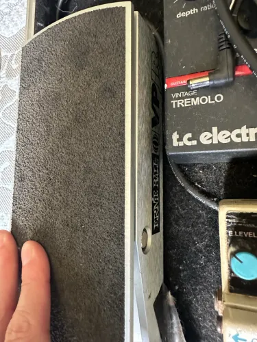 Pedal de volume ernie ball vp jr