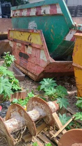 LOCAÇÃO OU VENDA  DE 25 CACAMBINHAS DISK ENTULHO