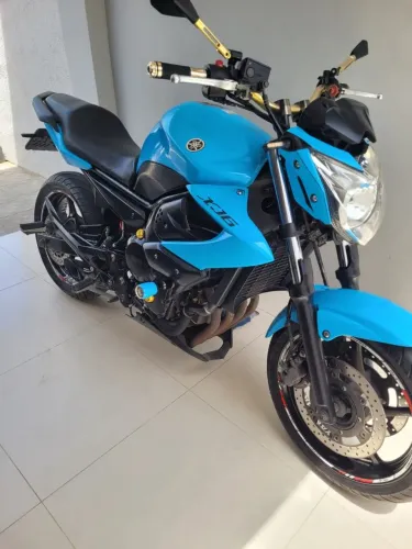 XJ6 Azul bebê 