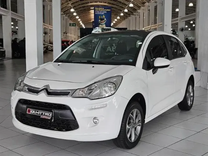 Citroen C3 Tendance Pure Tech 1.2 Flex 12V Mec. 2017