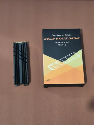 SSD 512GB Nvme Gen4x4 com dissipador