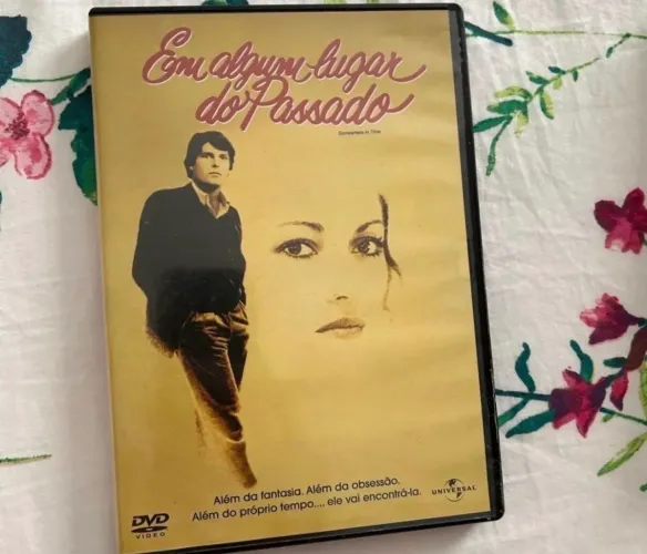dvd filme em algum lugar do passado, em ótimo estado. original.
