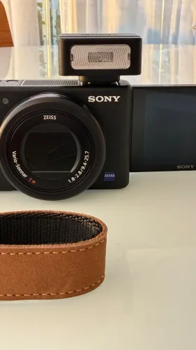 Sony zv1 (1 mês de uso) perfeita