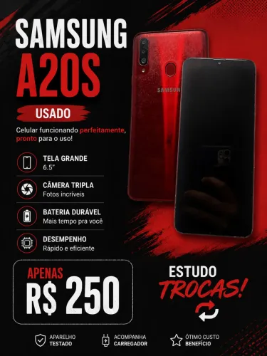 Galaxy A20s