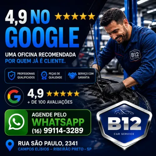 B12 - Oficina Automotiva