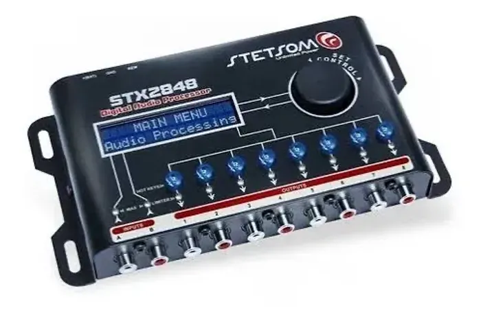 Som automotivo STETSOM 