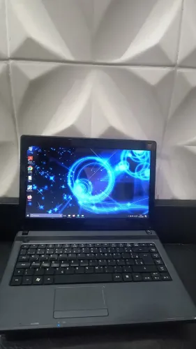 Notebook Core i3 com 4gb memória, hd 320gb, bateria BOA. Parcelo no cartão