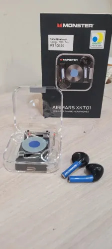 Fone Bluetooth Monster Airmars XKT01