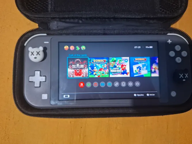 Nintendo Switch lite desbloqueado
