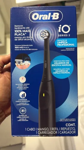 Escova de dente elétrica